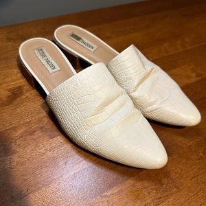 Steve Madden Animal Print Mules